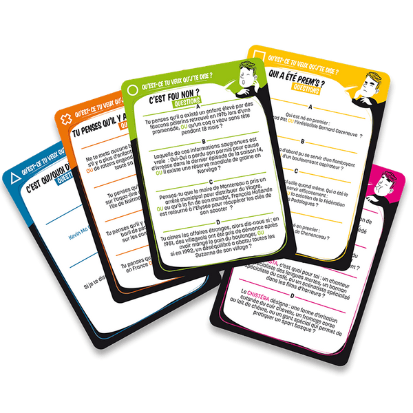 Qu'est-ce Tu Veux qu'j'te Dise_Jeu-de-société