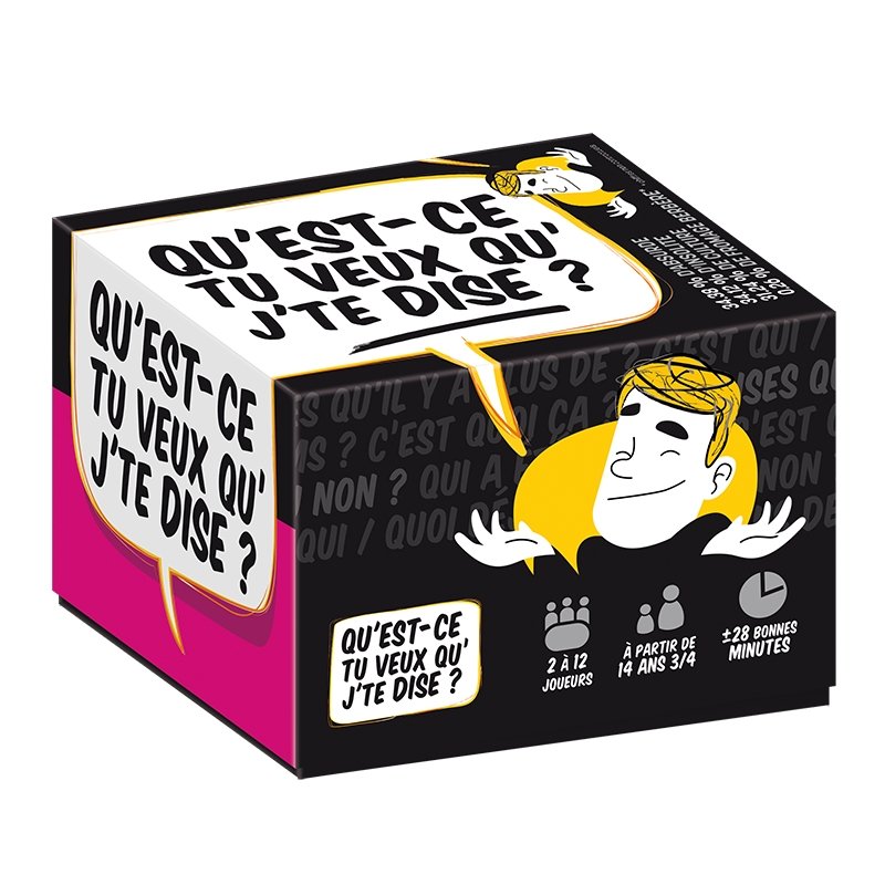 Qu'est-ce Tu Veux qu'j'te Dise_Jeu-de-société