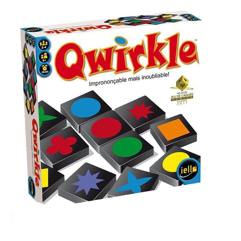 Acheter le jeu de société Qwirkle