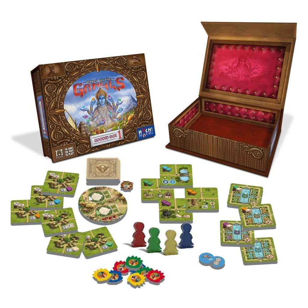Rajas of the range - goodie box_Jeu-de-société
