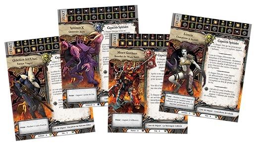 Relic : Nemesis_Jeu-de-société