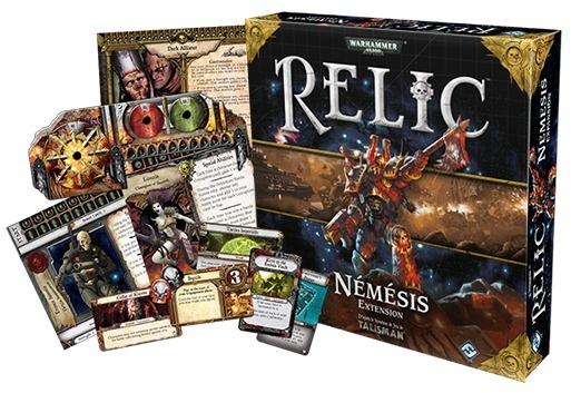 Relic : Nemesis_Jeu-de-société