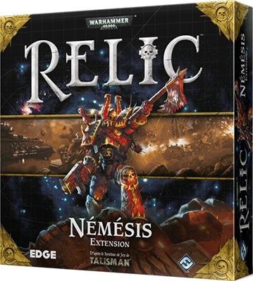 Relic : Nemesis_Jeu-de-société