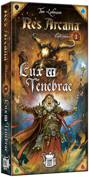 Res Arcana - Lux Et Tenebrae_Jeu-de-société