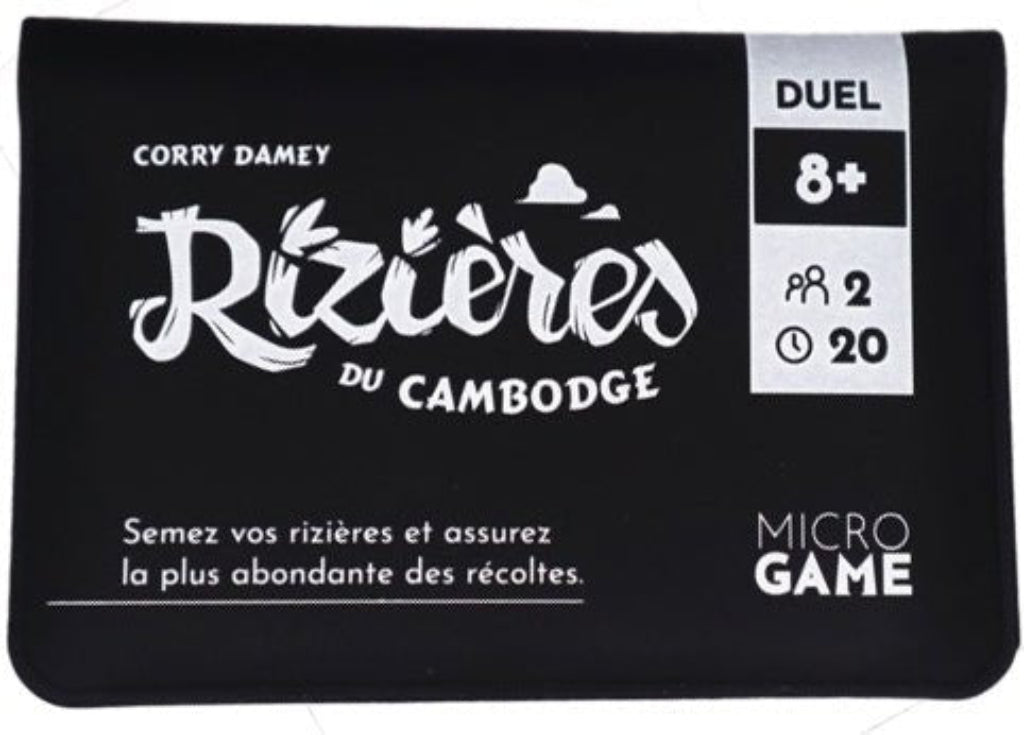 Rizières du Cambodge (MicroGame 7)_Jeu-de-société