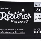 Rizières du Cambodge (MicroGame 7)_Jeu-de-société