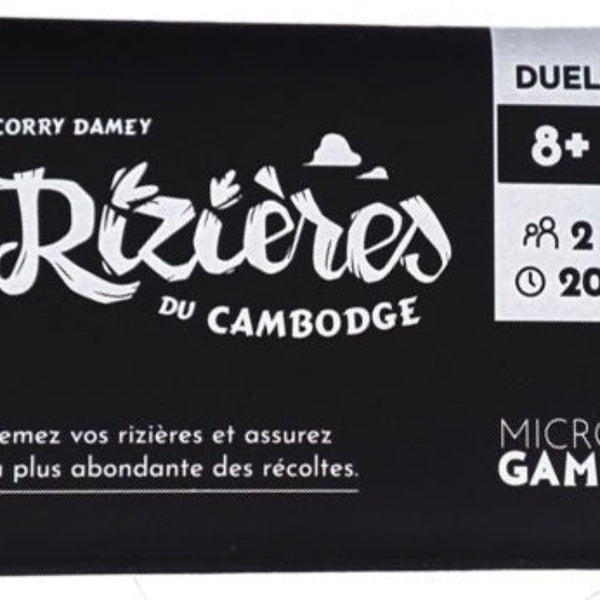 Rizières du Cambodge (MicroGame 7)_Jeu-de-société