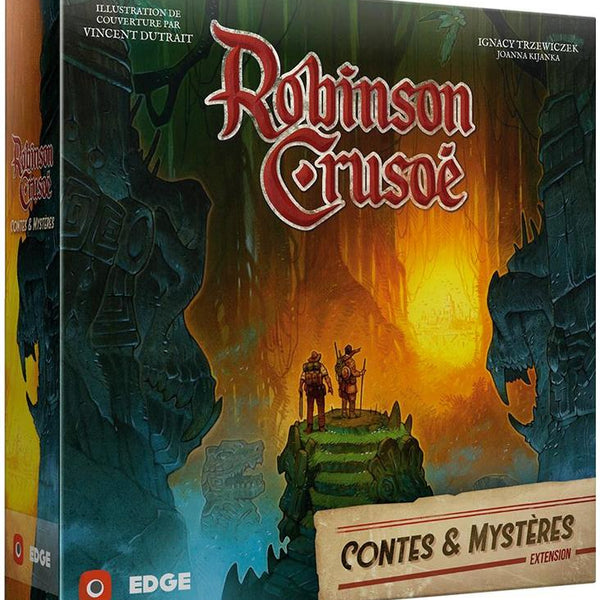 Robinson Crusoé - Contes & Mystères_Jeu-de-société