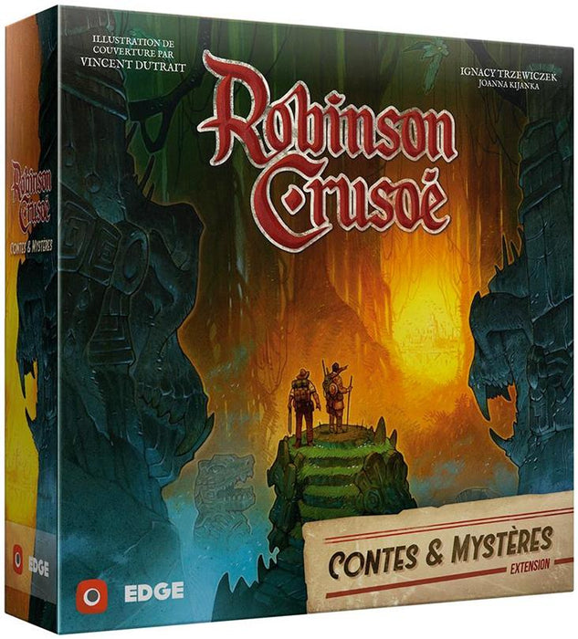 Robinson Crusoé - Contes & Mystères_Jeu-de-société