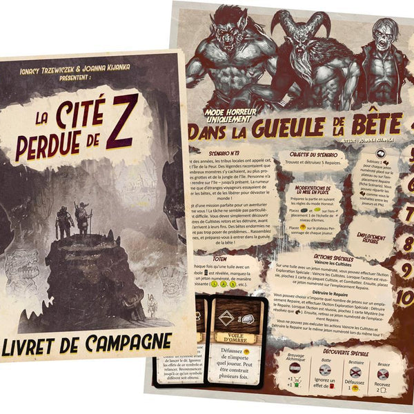 Robinson Crusoé - Contes & Mystères_Jeu-de-société