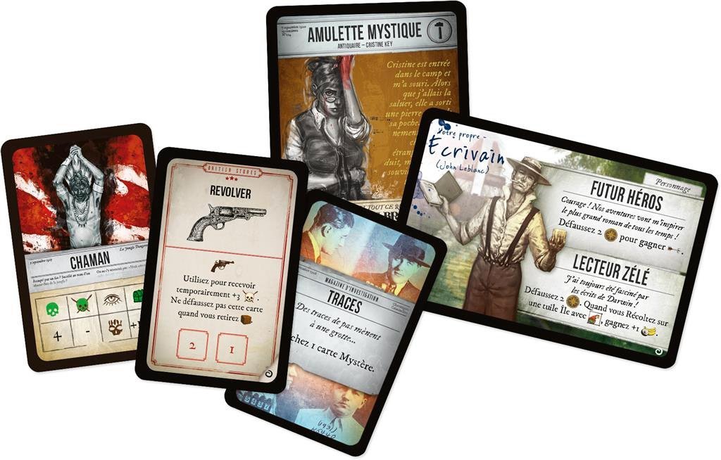 Robinson Crusoé - Contes & Mystères_Jeu-de-société