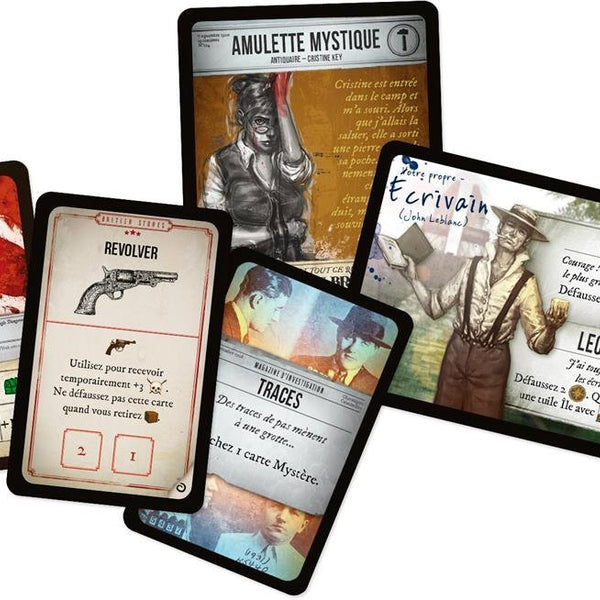 Robinson Crusoé - Contes & Mystères_Jeu-de-société