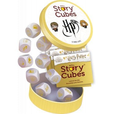 Rory's Story Cubes - Harry Potter_Jeu-de-société
