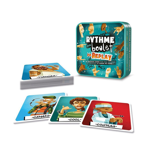 Rythme and Boulet : Replay_Jeu-de-société