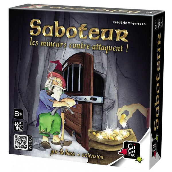 Saboteur II - Les mineurs contre-attaquent !_Jeu-de-société