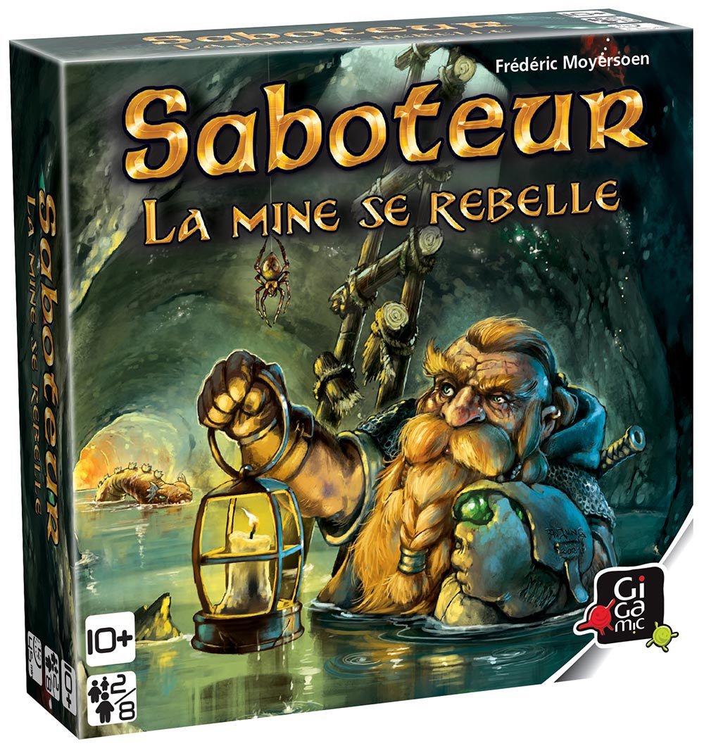 Saboteur: La Mine se Rebelle_Jeu-de-société