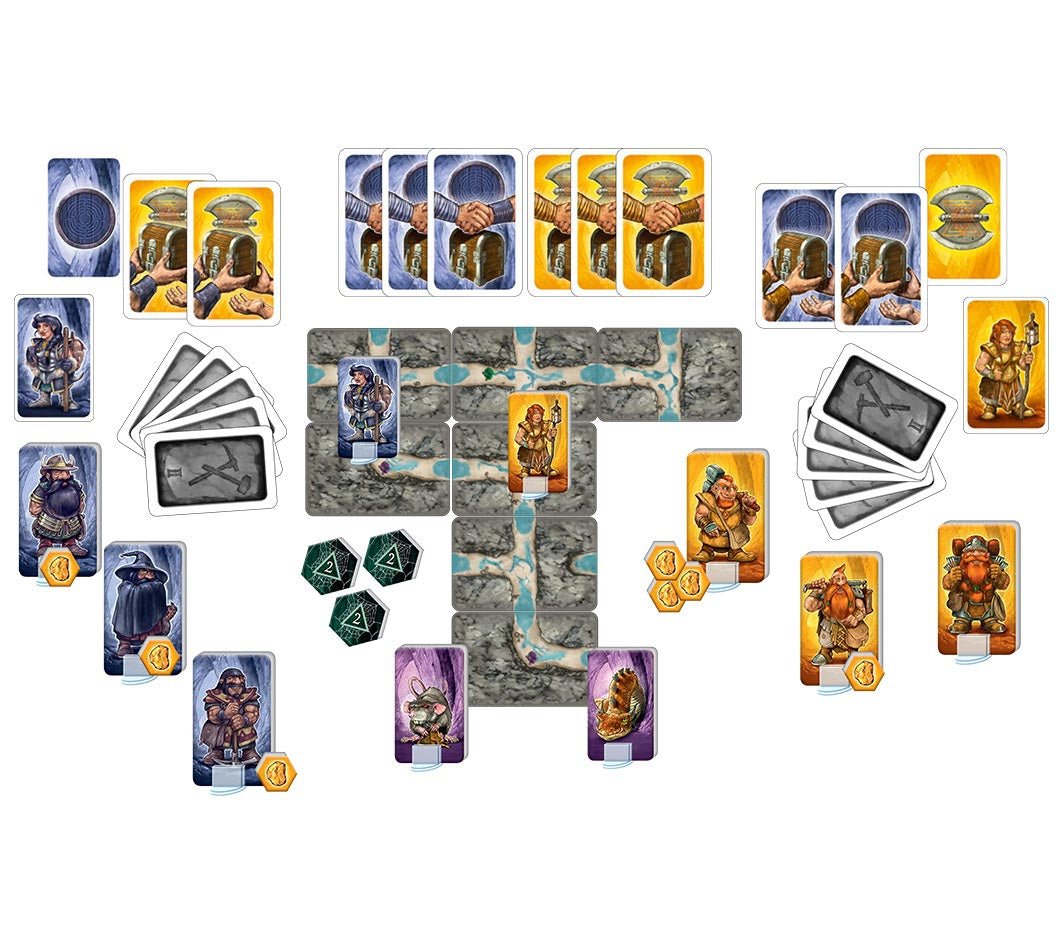 Saboteur: La Mine se Rebelle_Jeu-de-société