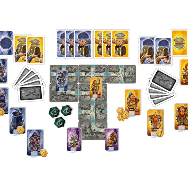 Saboteur: La Mine se Rebelle_Jeu-de-société