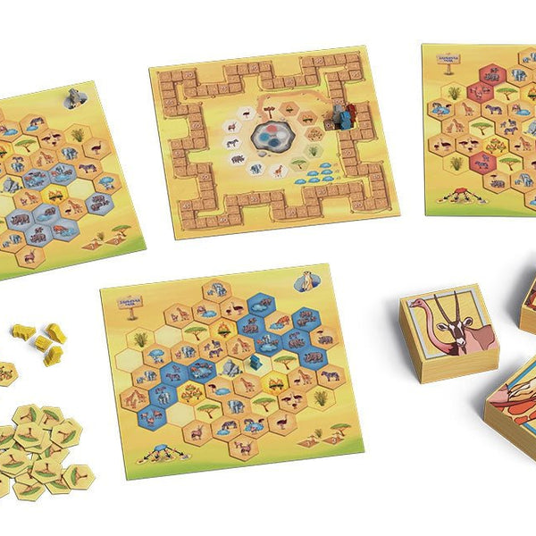 Savannah Park_Jeu-de-société