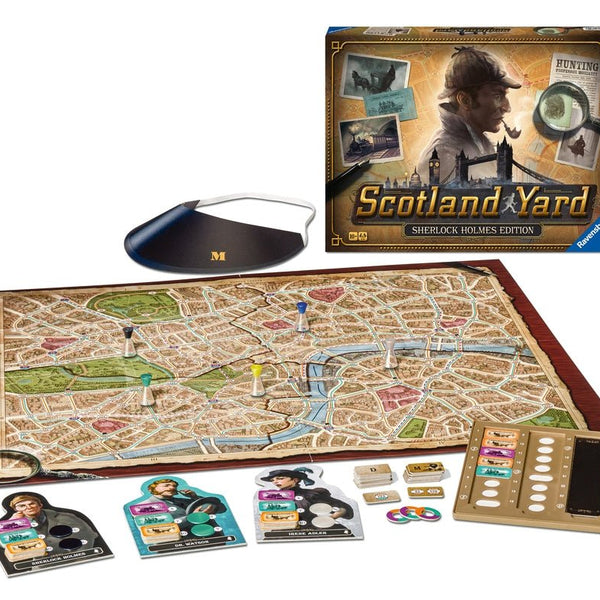 Scotland Yard - Sherlock Holmes_Jeu-de-société