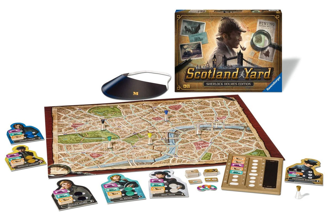 Scotland Yard - Sherlock Holmes_Jeu-de-société