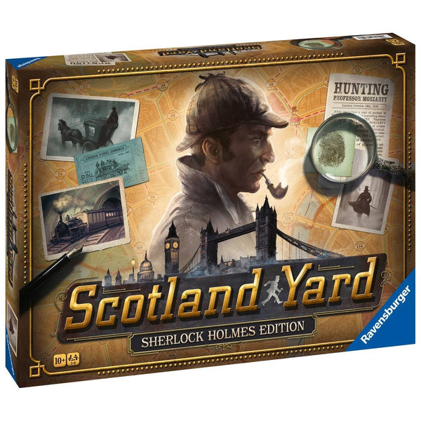Scotland Yard - Sherlock Holmes_Jeu-de-société