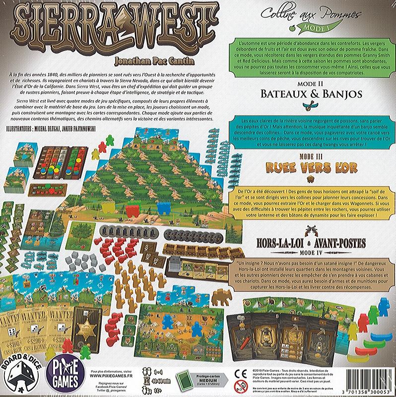 Sierra West_Jeu-de-société