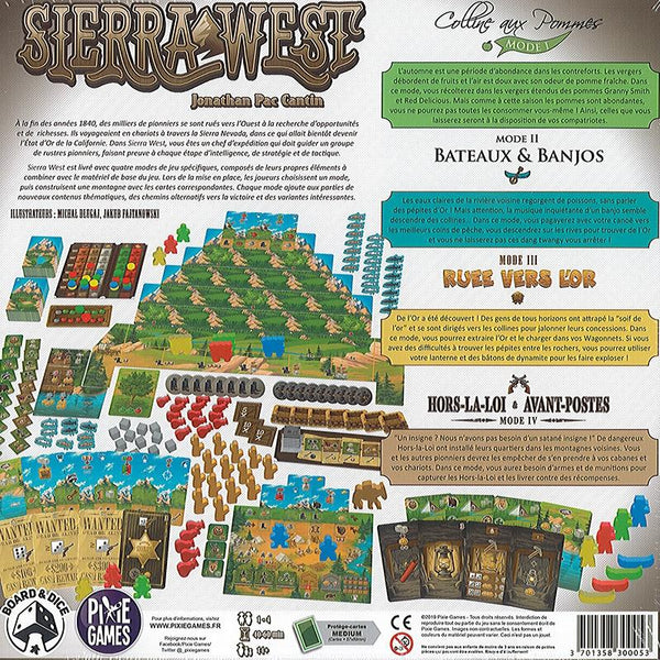 Sierra West_Jeu-de-société