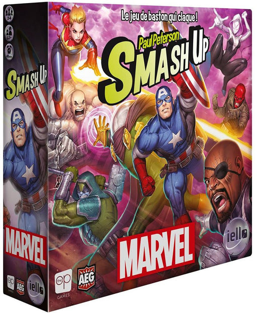 Smash Up - Marvel_Jeu-de-société