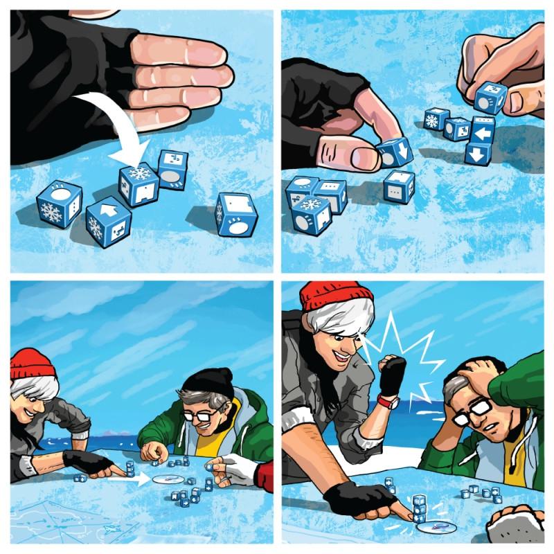 Snowman Dice_Jeu-de-société