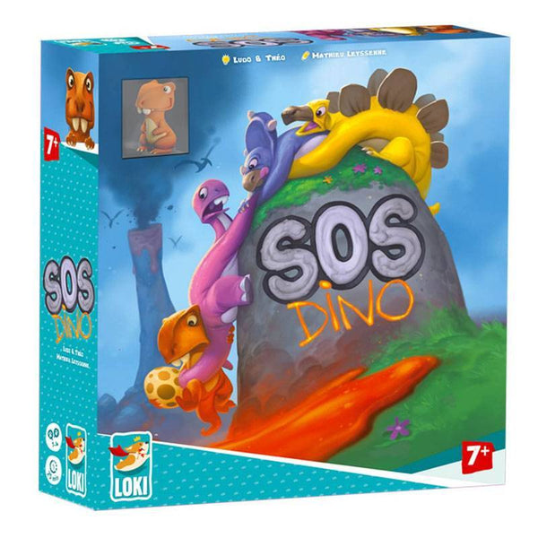 SOS dino_Jeu-de-société