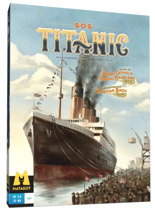 SOS Titanic_Jeu-de-société