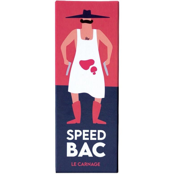 Speed Bac Rouge - Le Carnage_Jeu-de-société