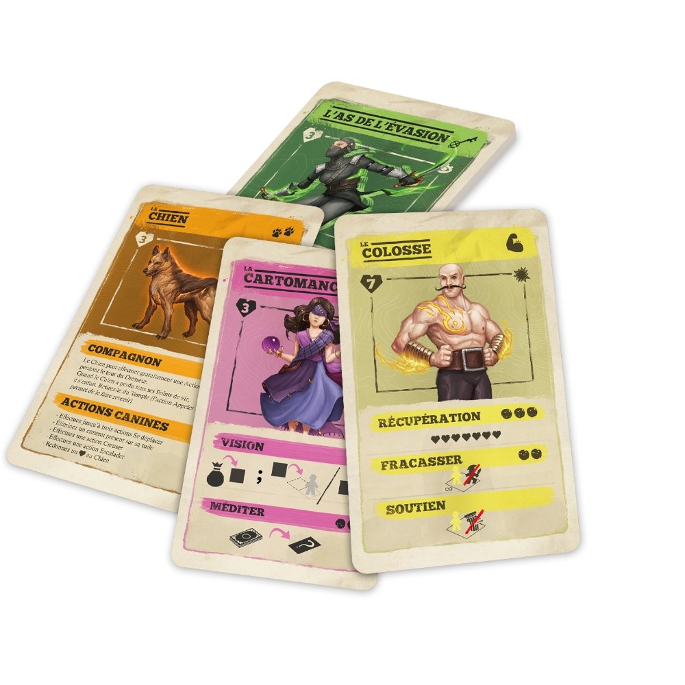 SUB TERRA 2 – Extension 2 : La lumière d’Arima_Jeu-de-société