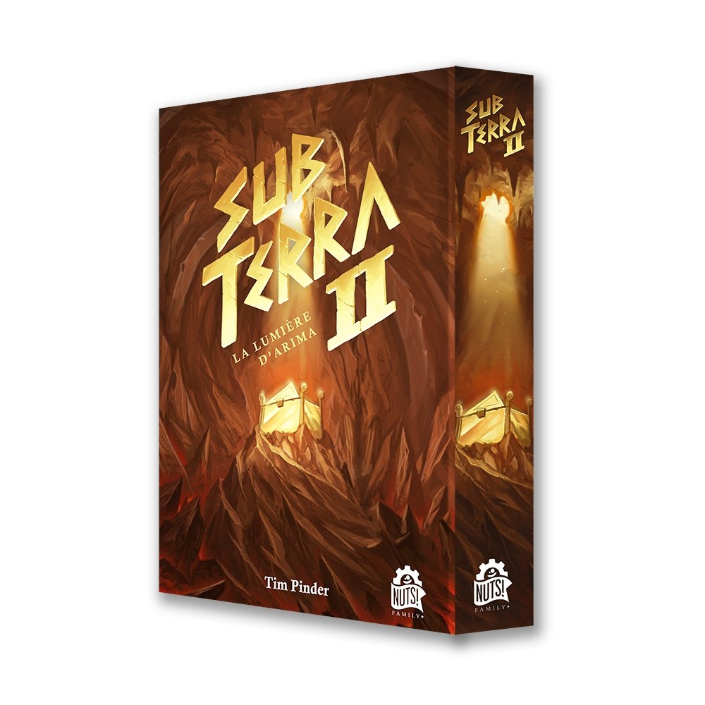 SUB TERRA 2 – Extension 2 : La lumière d’Arima_Jeu-de-société