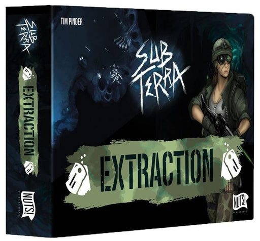 Sub Terra: Ext. 2 - Extraction_Jeu-de-société
