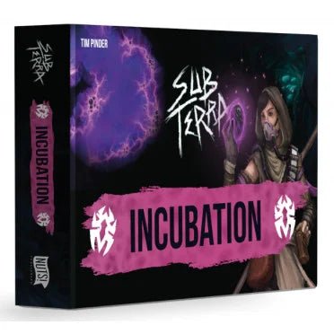 Sub Terra : Incubation_Jeu-de-société