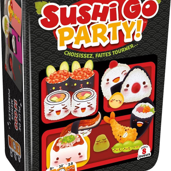 Sushi Go ! Party_Jeu-de-société