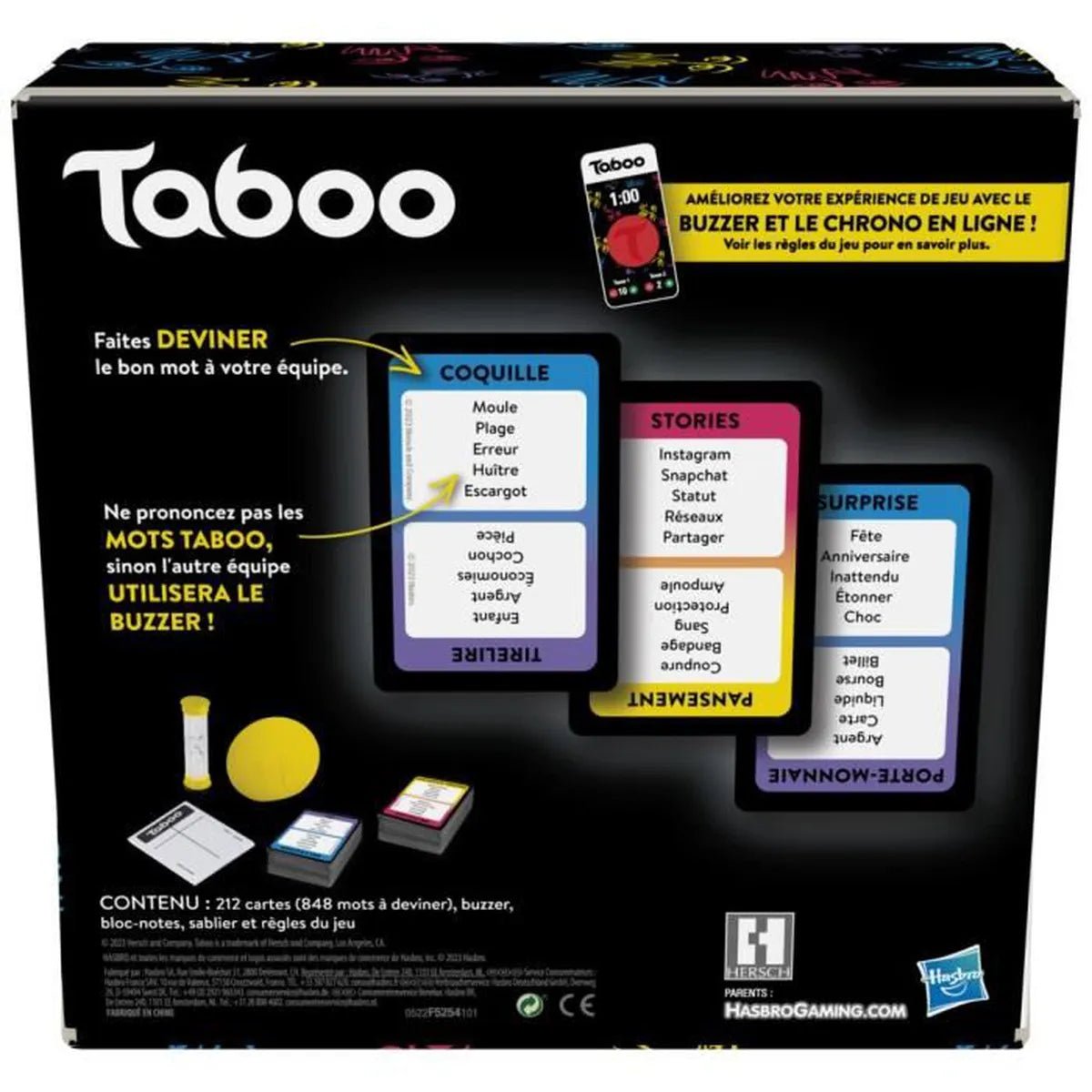 Taboo - nouvelle édition 2023_Jeu-de-société