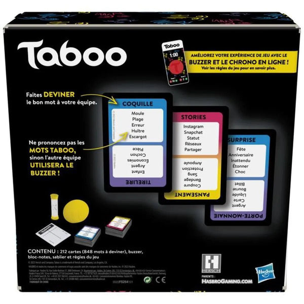 Taboo - nouvelle édition 2023_Jeu-de-société