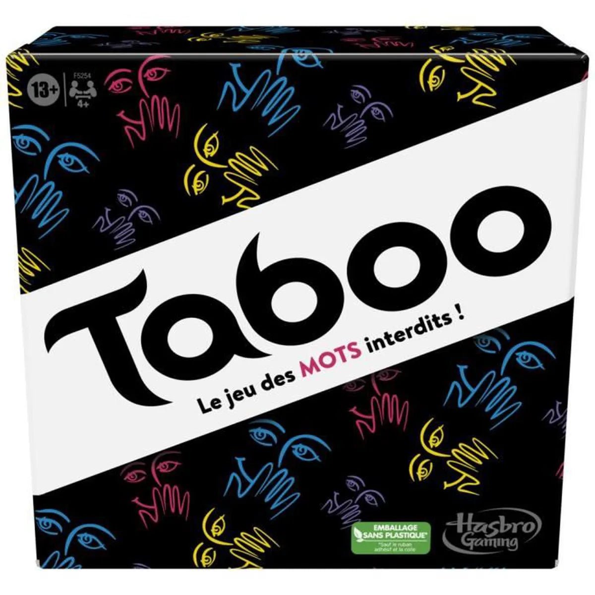 Taboo - nouvelle édition 2023 - Jeu de Société - L'Atelier des Jeux