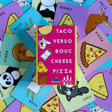Taco Verso Bouc Cheese Pizza_Jeu-de-société