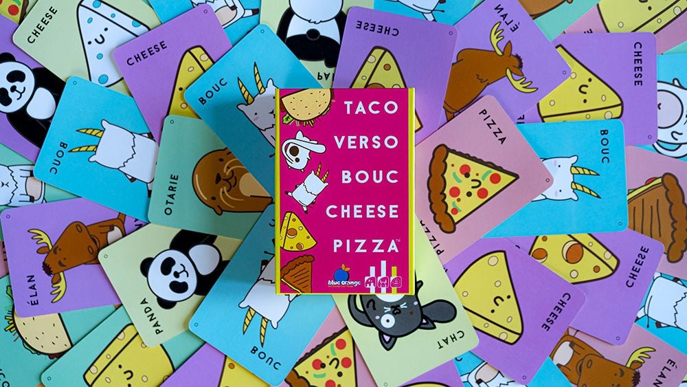Taco Verso Bouc Cheese Pizza_Jeu-de-société