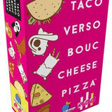 Taco Verso Bouc Cheese Pizza_Jeu-de-société