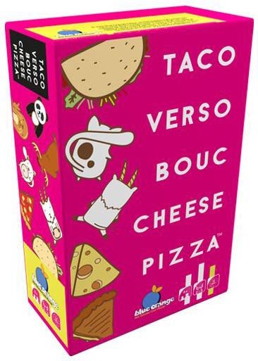 Taco Verso Bouc Cheese Pizza_Jeu-de-société