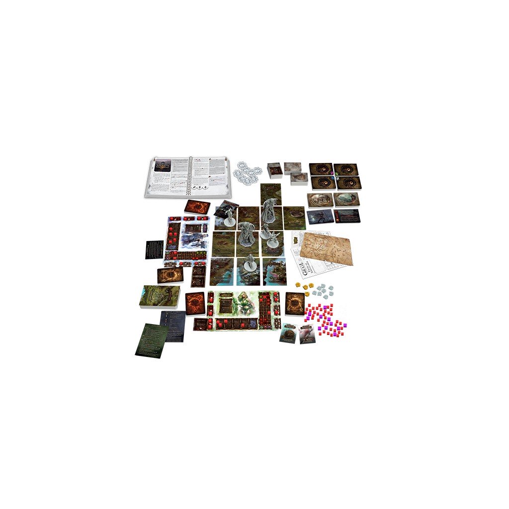 Tainted Grail : La Chute d'Avalon_Jeu-de-société