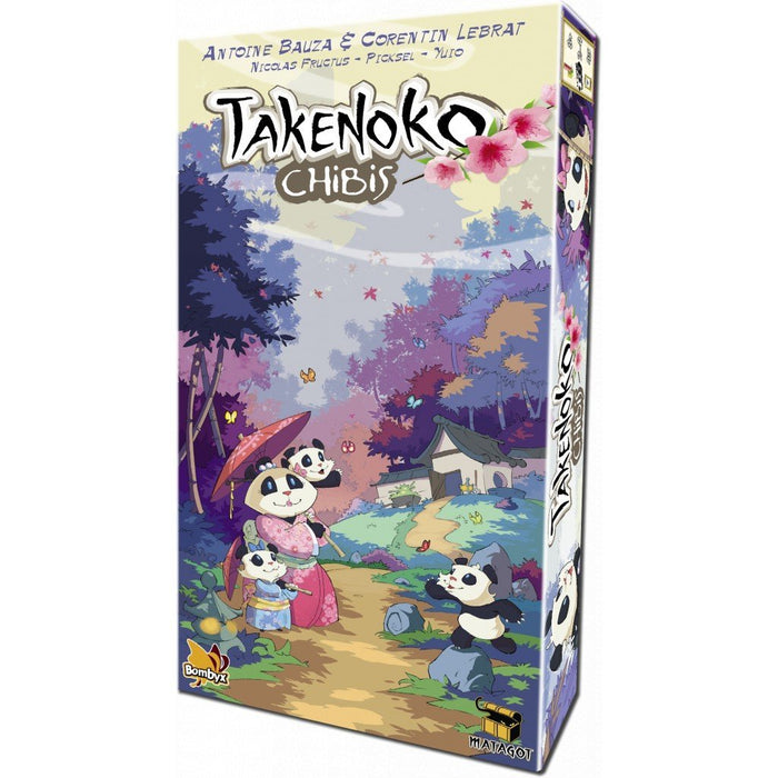 Takenoko - Chibis_Jeu-de-société