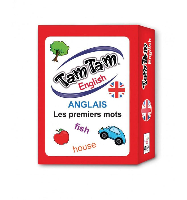 Tam Tam English_Jeu-de-société