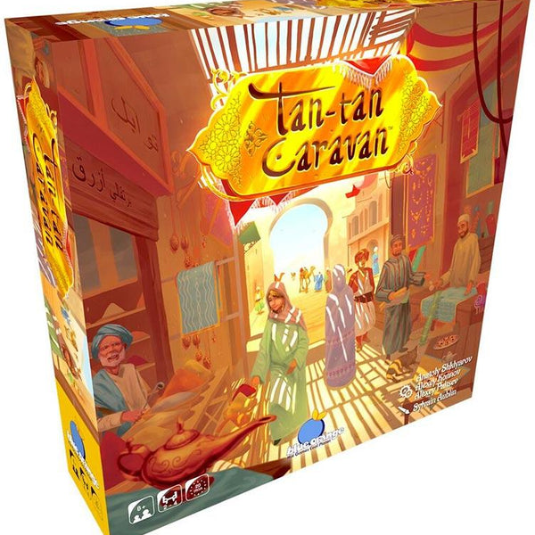 Tan Tan Caravan_Jeu-de-société