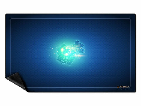 Tapis de jeu - Wogamat - Saphir (60 x 100 cm)_Jeu-de-société